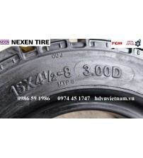Lốp xe nâng 15x4 1/2-8 Nexen MTP Solid Pro - Lốp đặc 15x4.5-8
